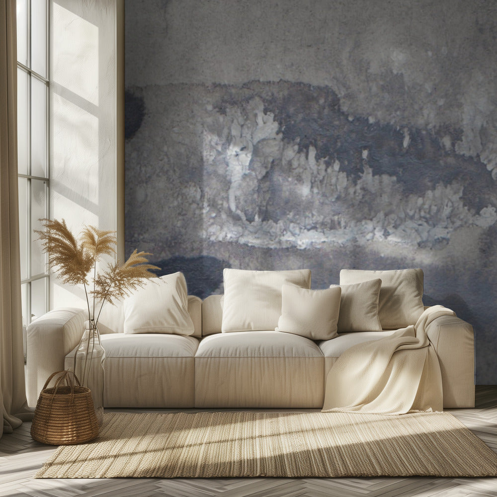 Monochrome Waves | Wallpaper