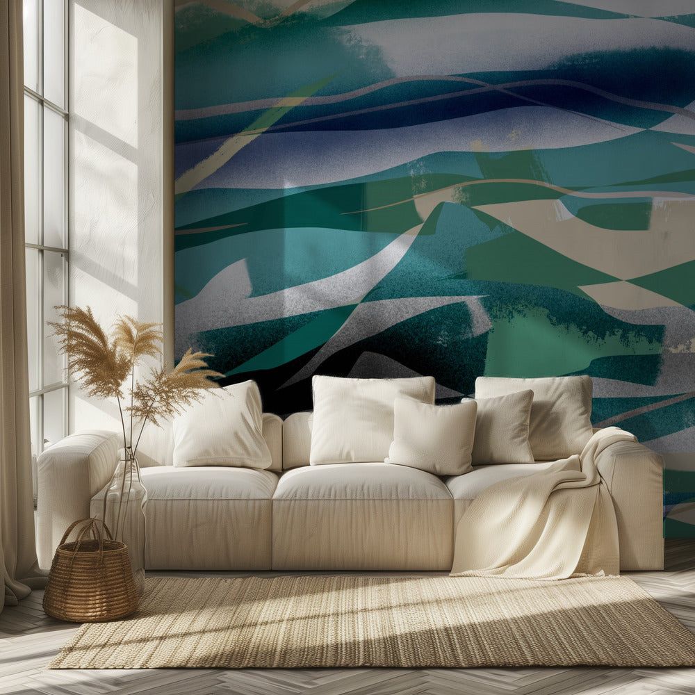 Abstraction in landscape | Wallpaper