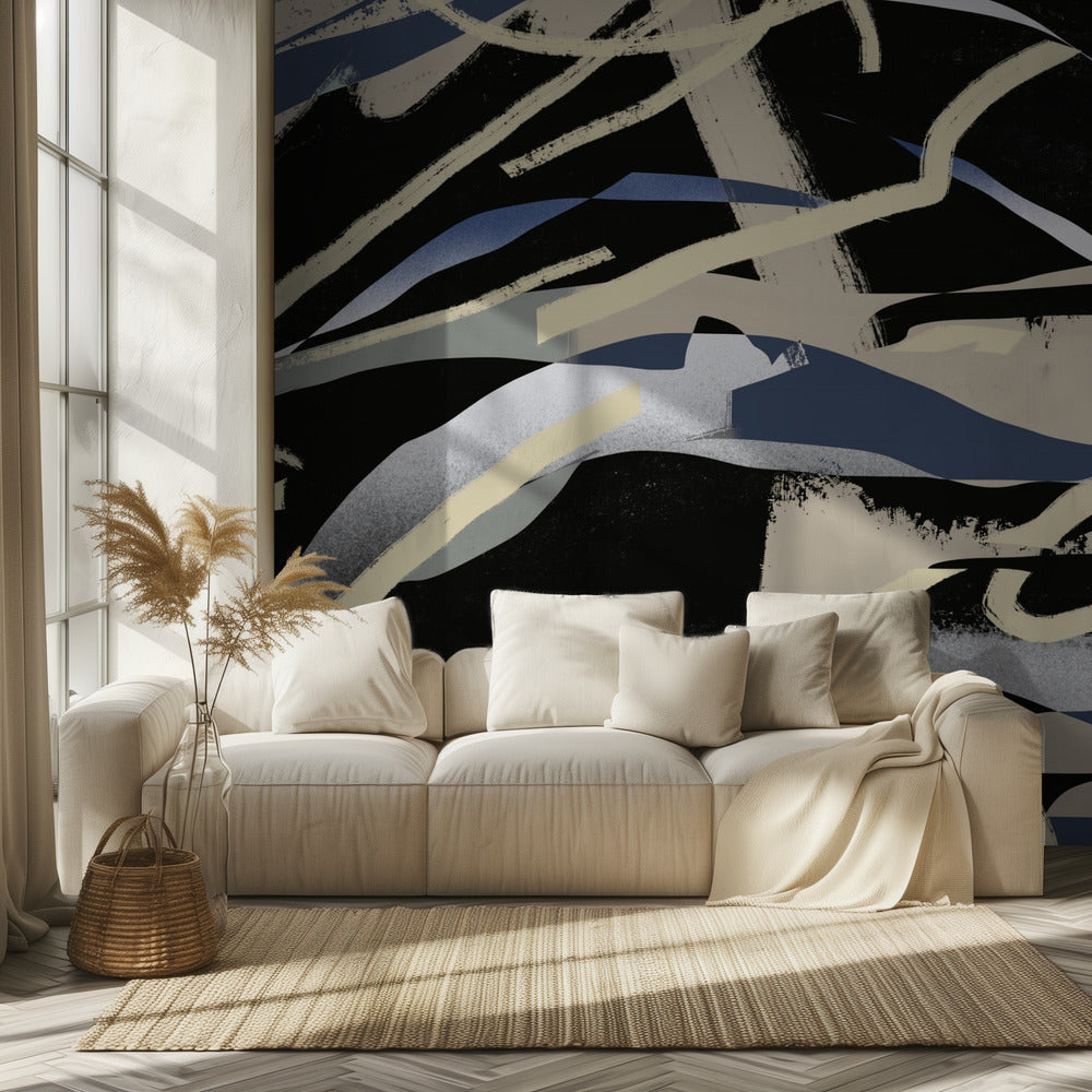 Abstract mountain range | Wallpaper