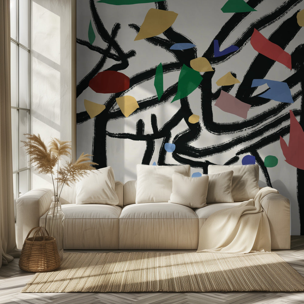 Colors in the forest 02 | Wallpaper