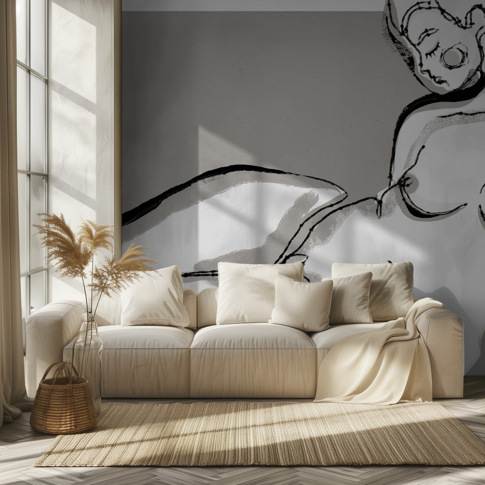 Tranquil Contours | Wallpaper