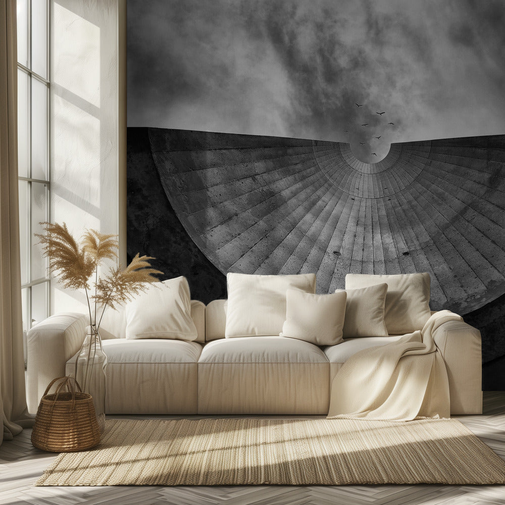 Birds without wire | Wallpaper