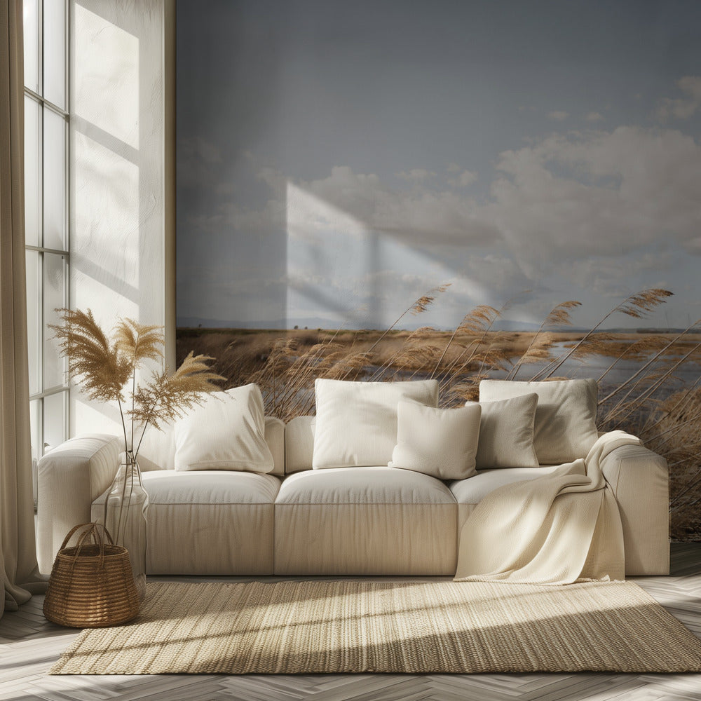 Marshland No.6 | Wallpaper