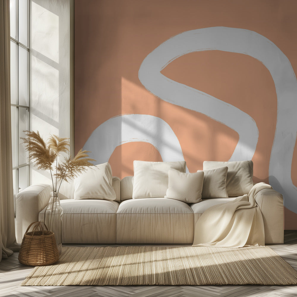 Colorful Minimal Shape | Wallpaper