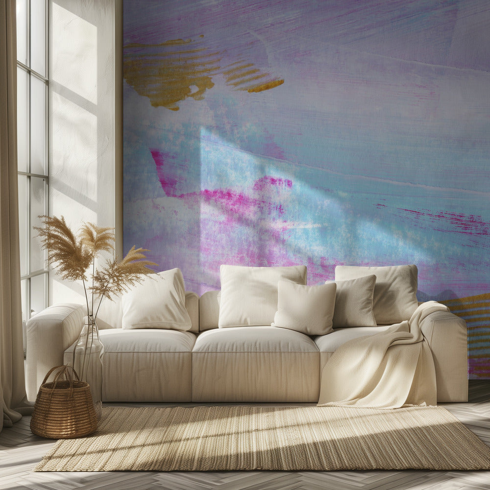 Colourful Strokes  Horizontal | Wallpaper