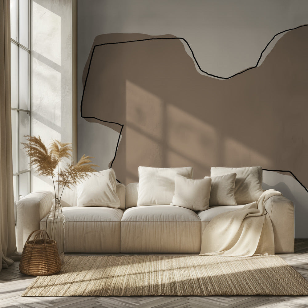 Abstract Sandscape | Wallpaper