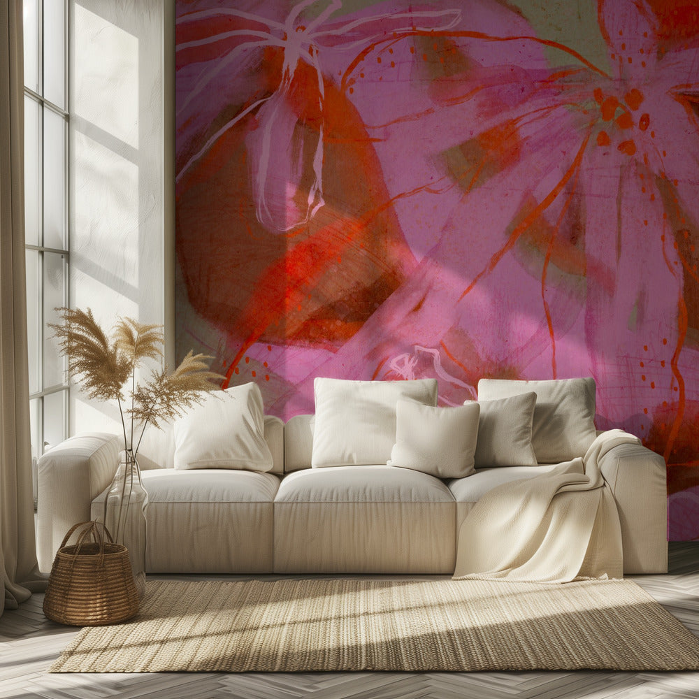 Petal Whispers | Wallpaper