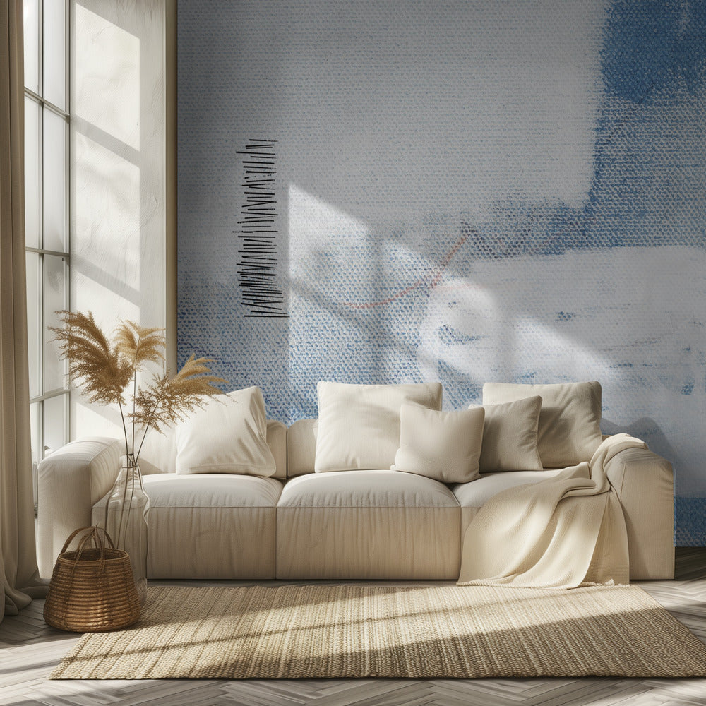 Whispers in Blue | Wallpaper