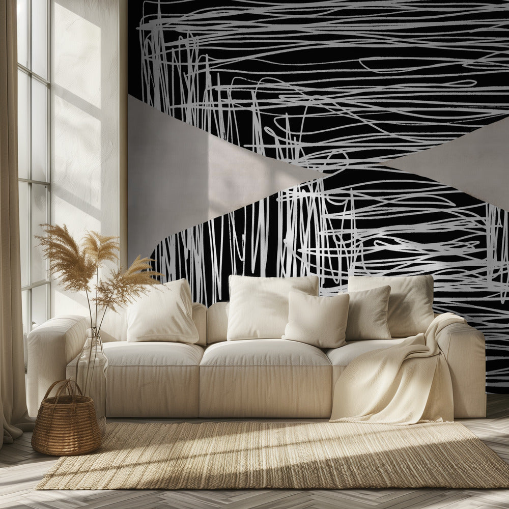 Entangled Echoes | Wallpaper