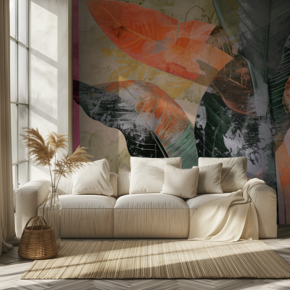 Tropical Layers | Wallpaper