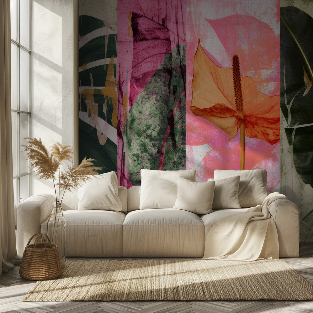 Tropical Elegance | Wallpaper