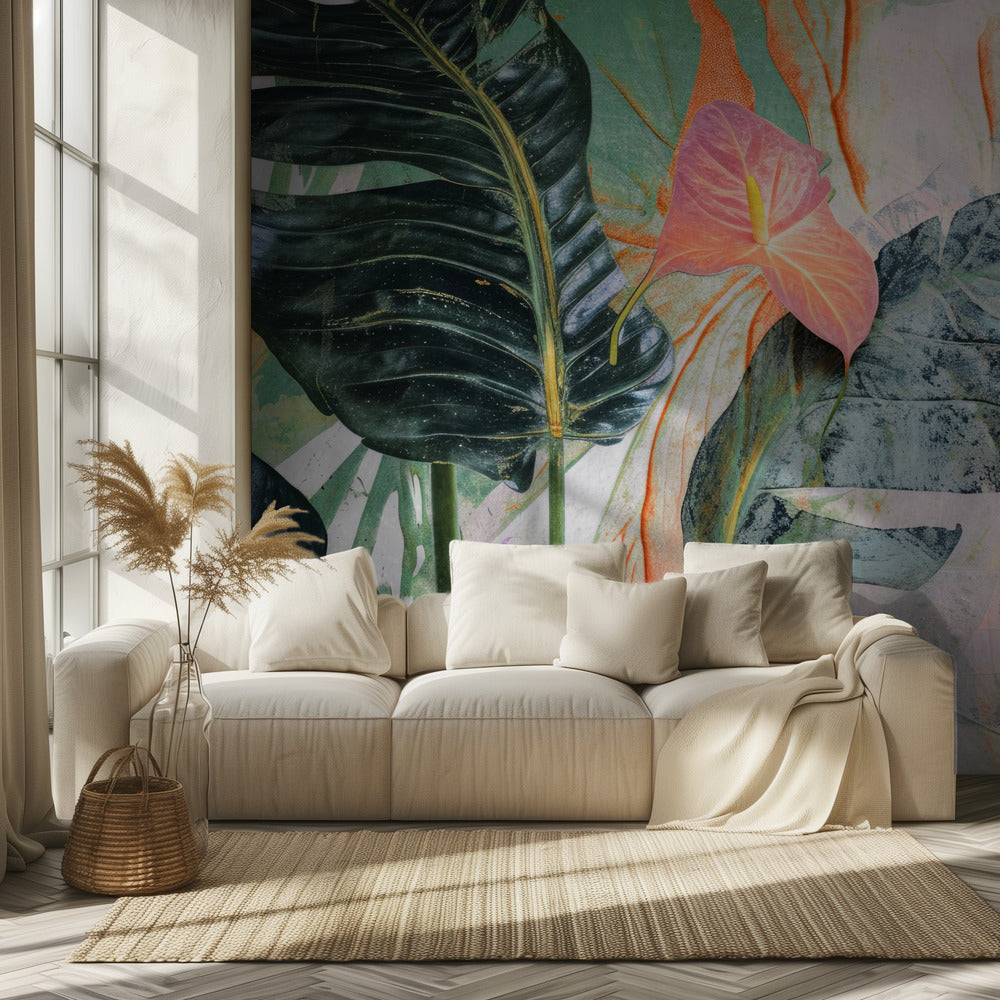 Verdant Whispers | Wallpaper