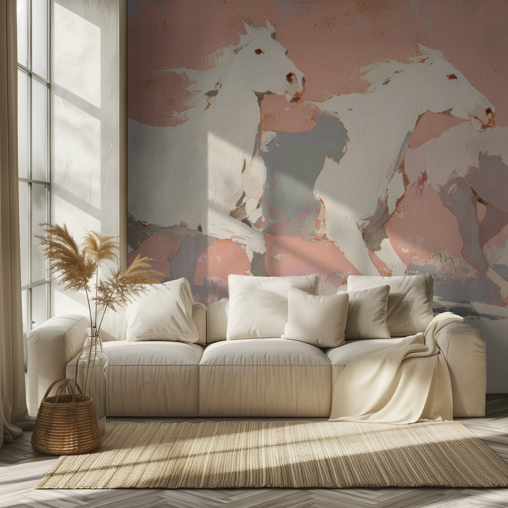 Galloping Spirits | Wallpaper