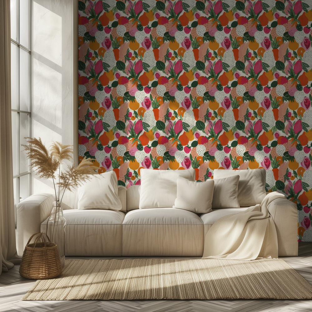 Vibrant Harvest | Wallpaper