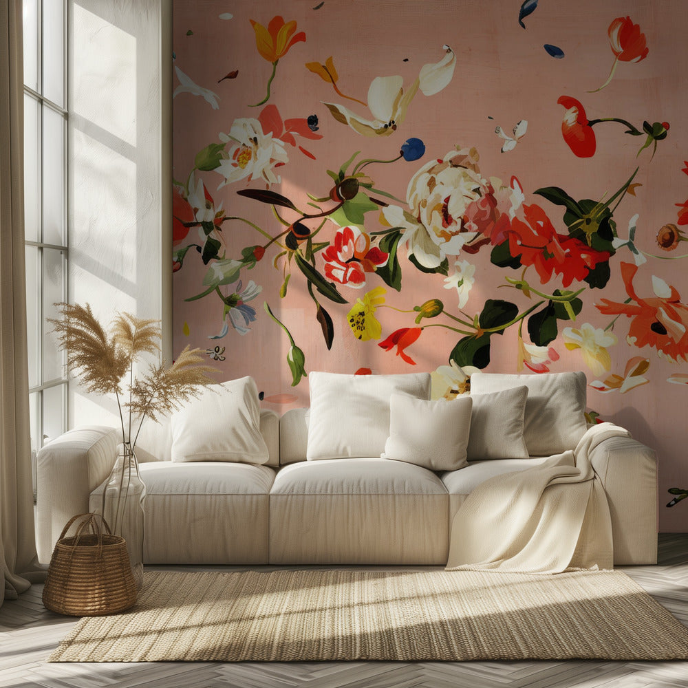 Blooming Whispers | Wallpaper