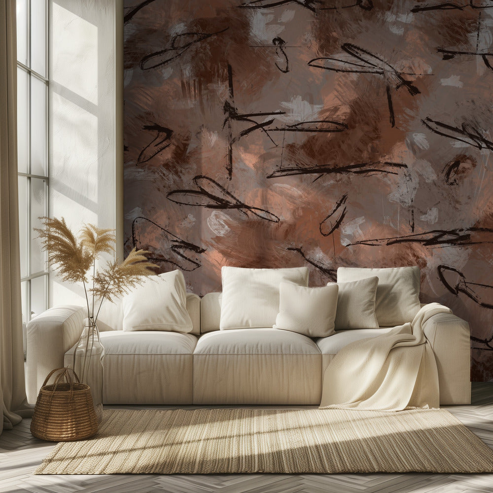 Rustic Whispers | Wallpaper