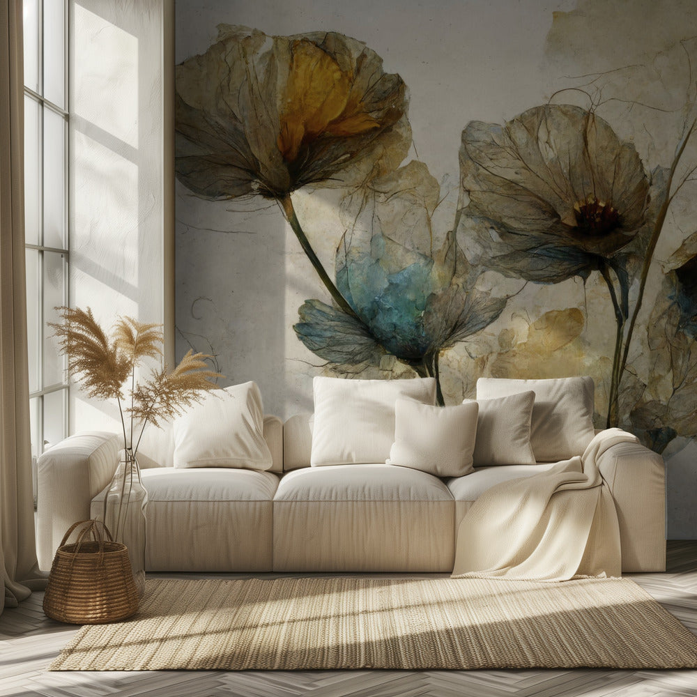 Ethereal Blossoms | Wallpaper