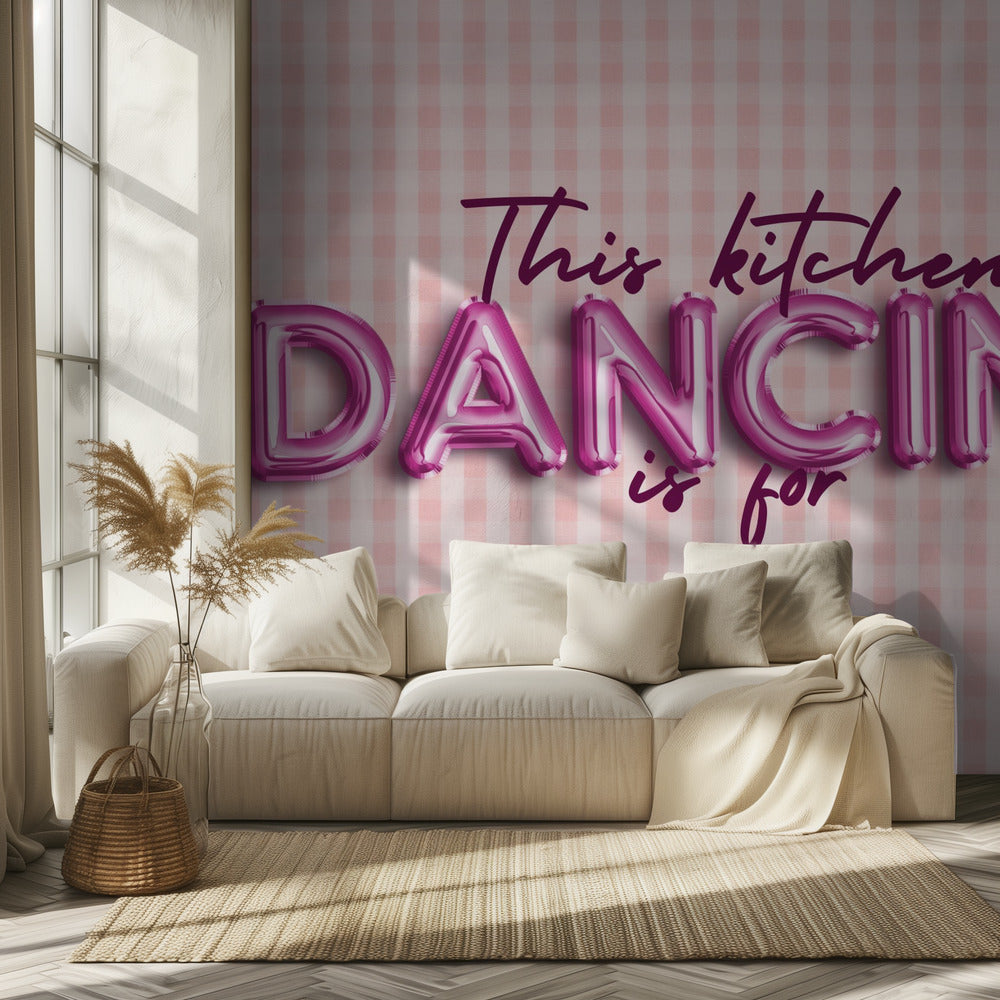 Kitchen Dance Vibes | Wallpaper