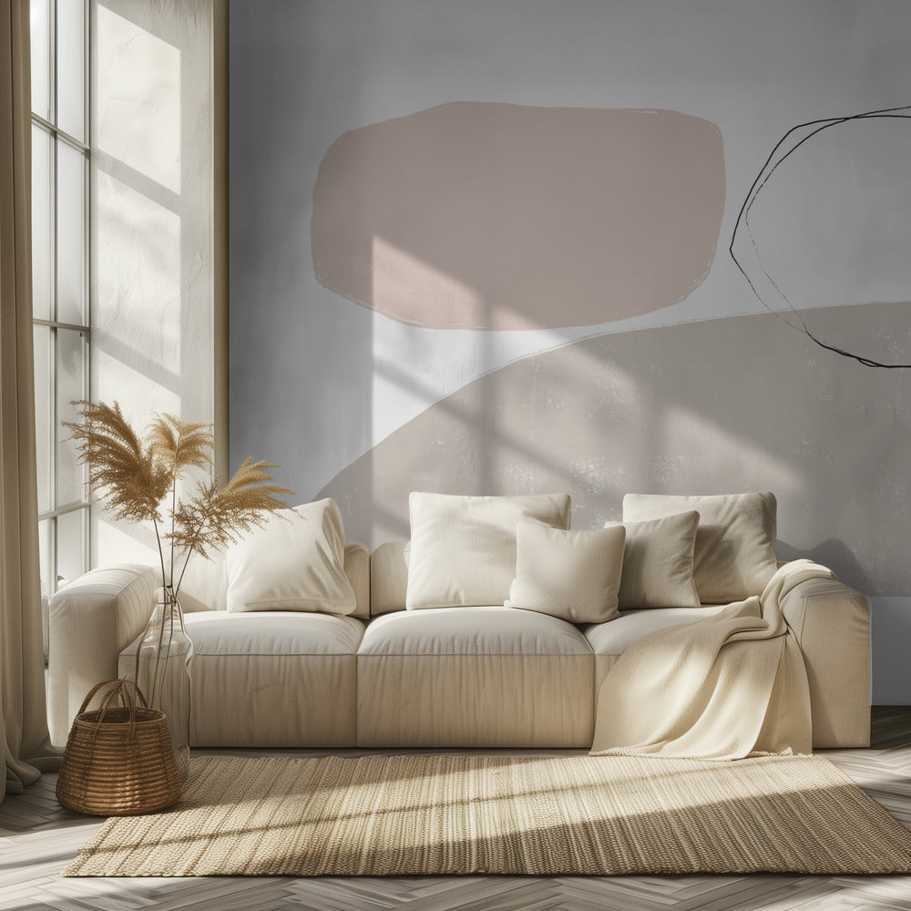 Abstract  Geometric Shapes | Wallpaper