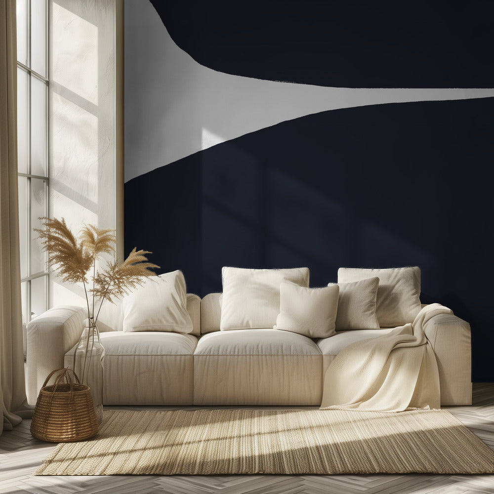 Monochrome Horizon | Wallpaper