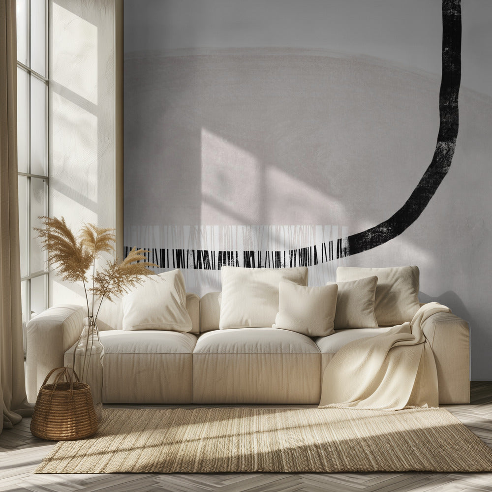 Curved Silence | Wallpaper