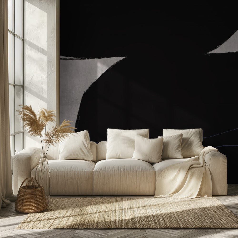 Curved Shadows | Wallpaper