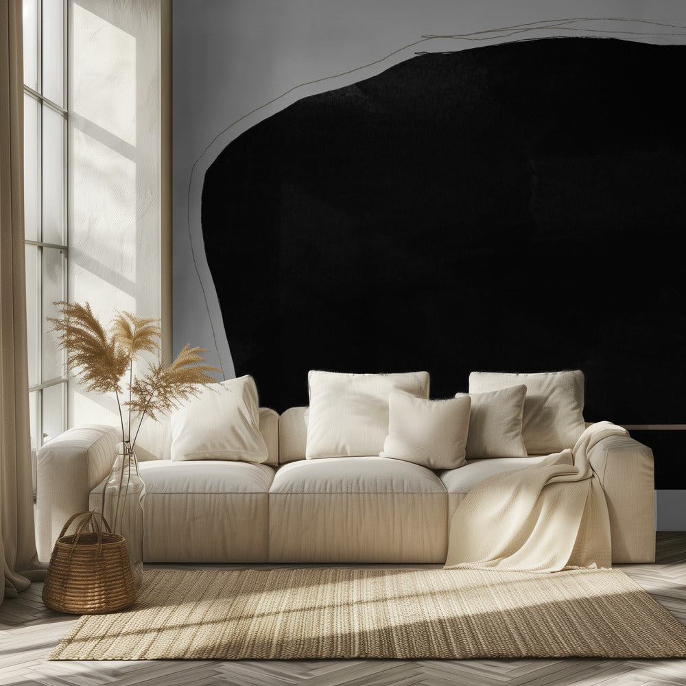 Dominant Black | Wallpaper