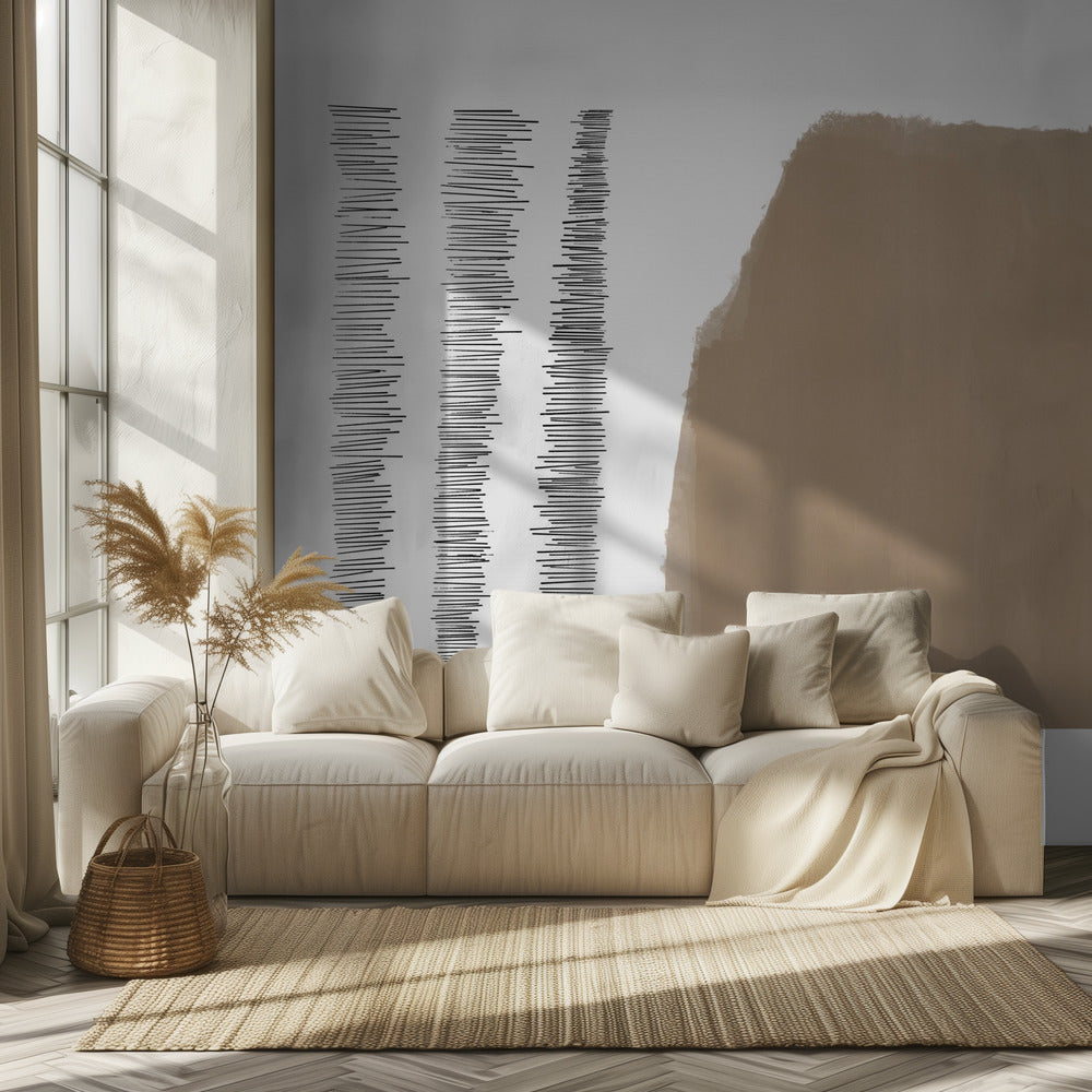 Earthy Balance | Wallpaper