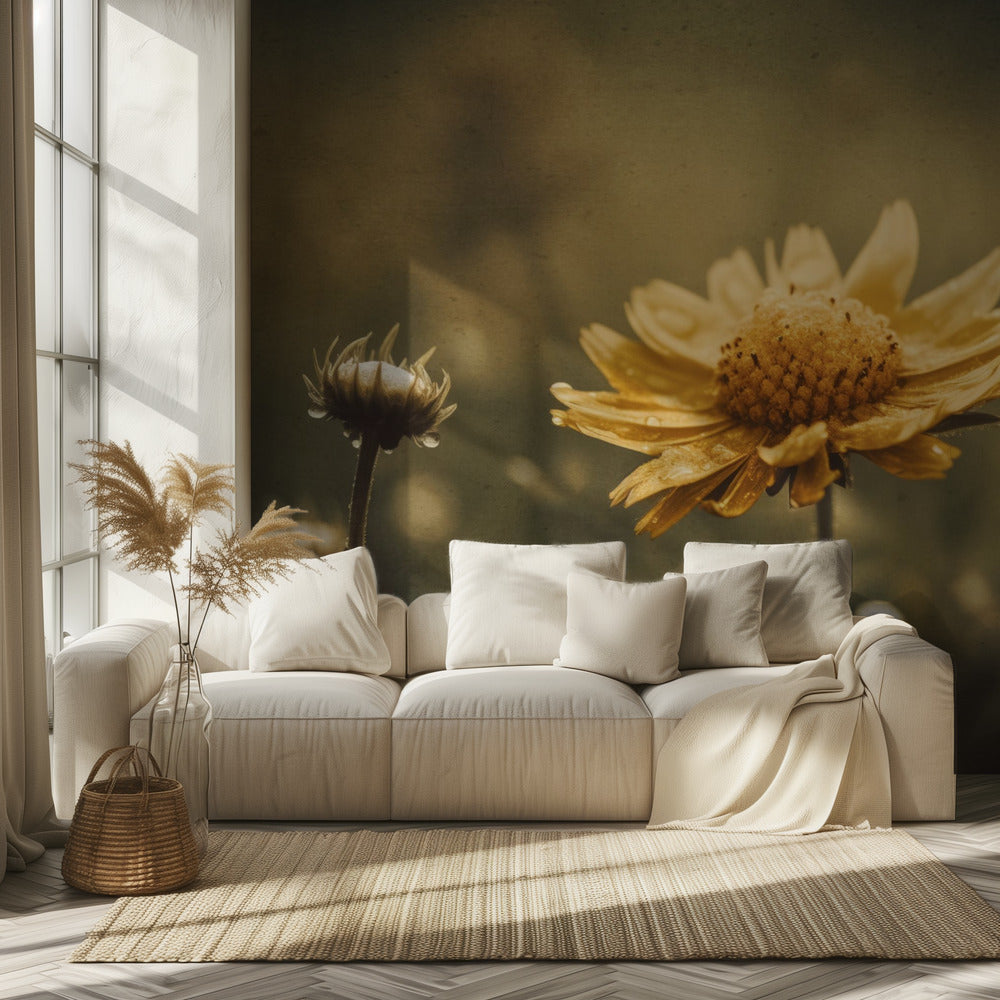 Golden Whisper | Wallpaper