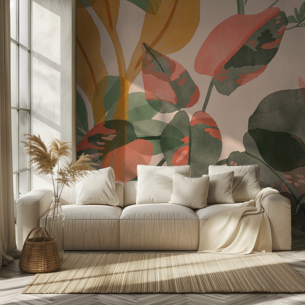 Tropical Mess | Wallpaper