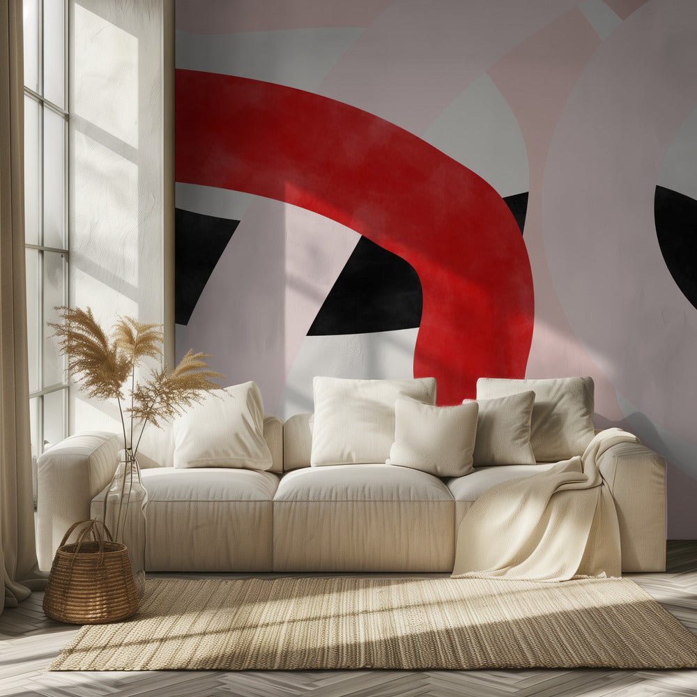 Curves of Color | Wallpaper