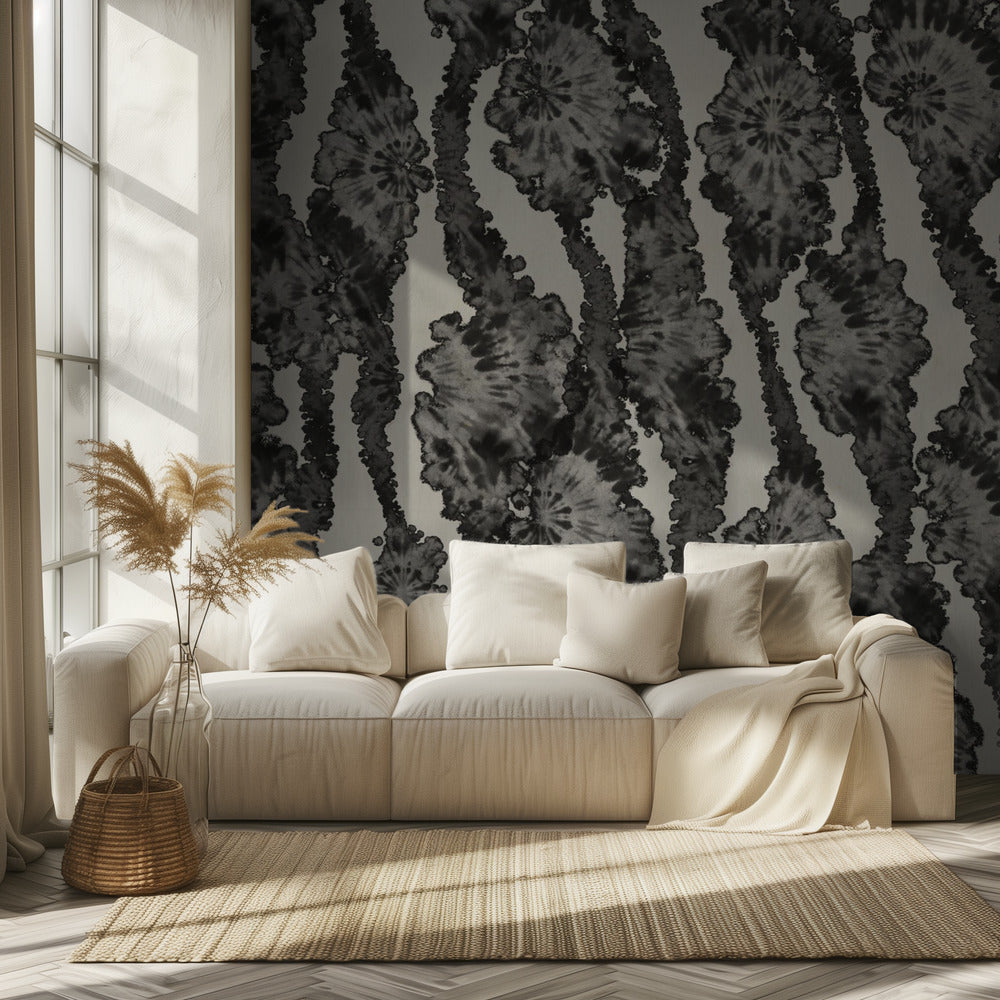 Monochrome Blossoms | Wallpaper