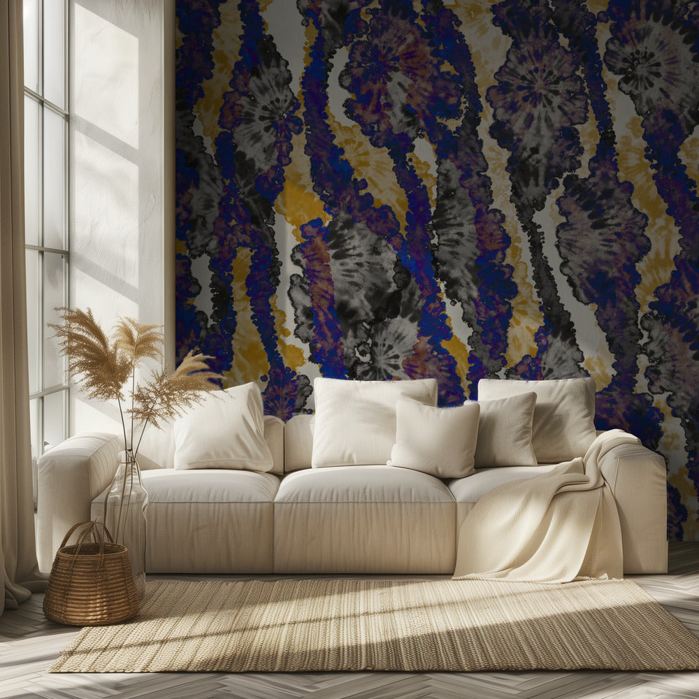 Flowing Blooms | Wallpaper