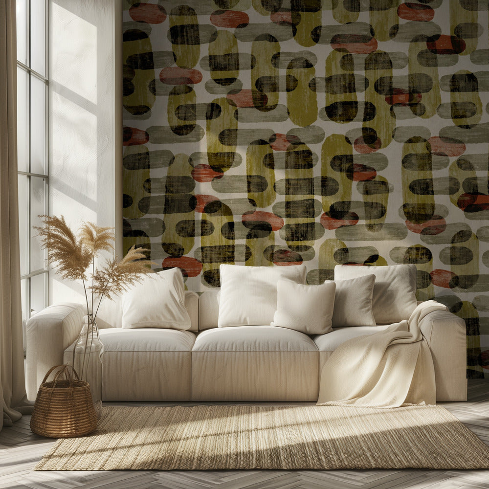 Geometric Harmony | Wallpaper