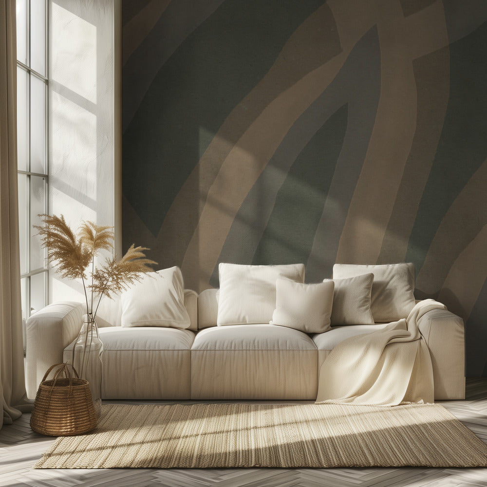 Neutral Abstract Watercolor 0002 | Wallpaper