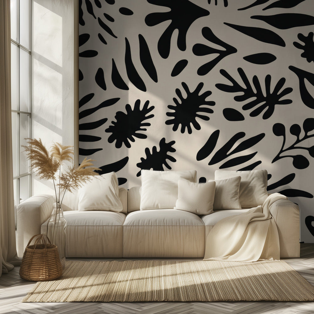 Organic Shadows | Wallpaper