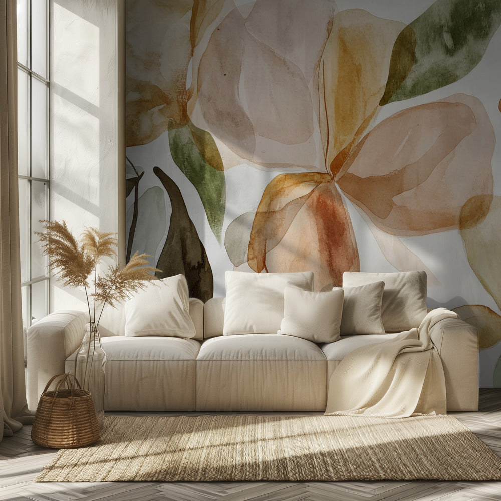 Whispering Petals | Wallpaper