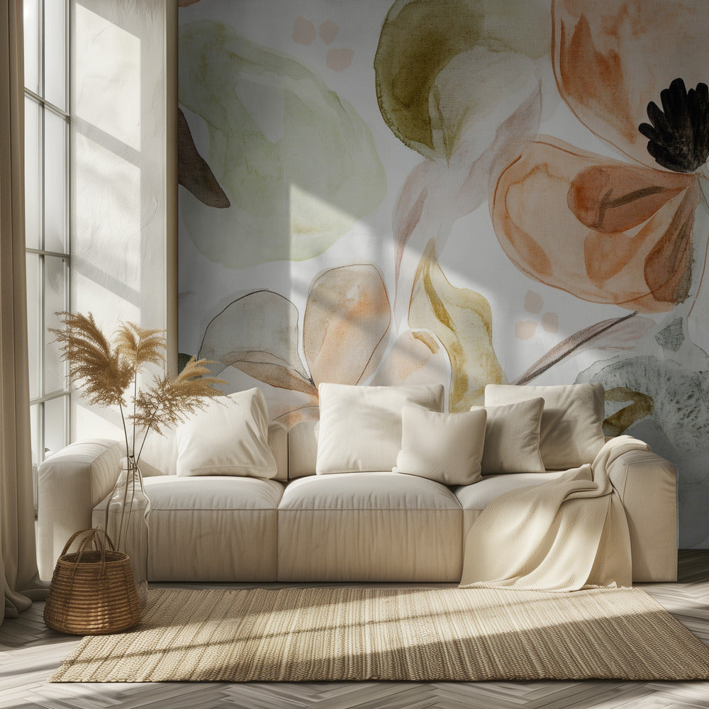 Whispering Petals | Wallpaper