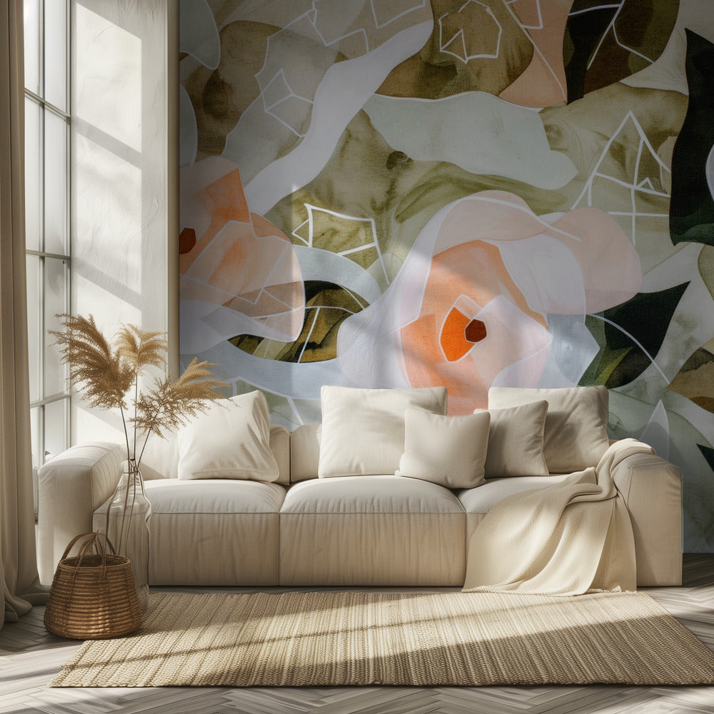 Blossoms in Harmony | Wallpaper