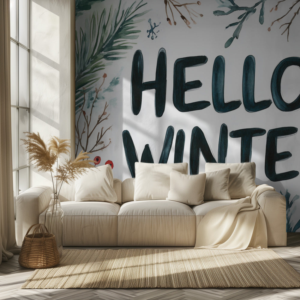 Embrace the Chill | Wallpaper