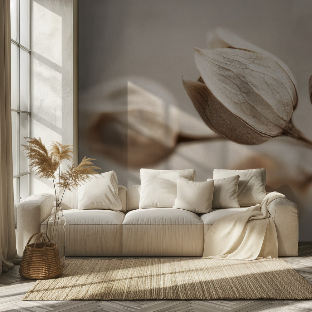 Whispering Petals | Wallpaper