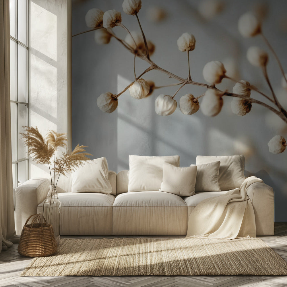 Dried Elegance | Wallpaper