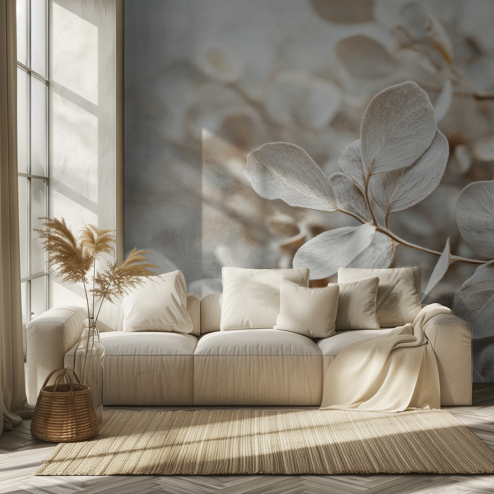 Ethereal Leaves | Wallpaper