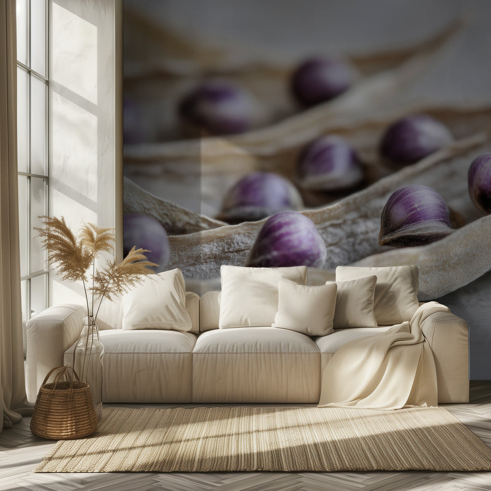 Purple Seed Symphony | Wallpaper