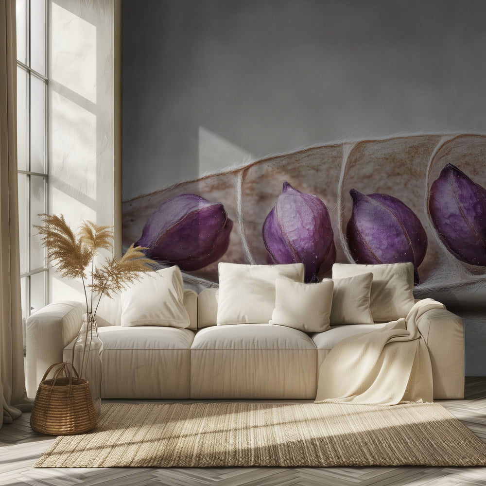 Purple Pod Harmony | Wallpaper