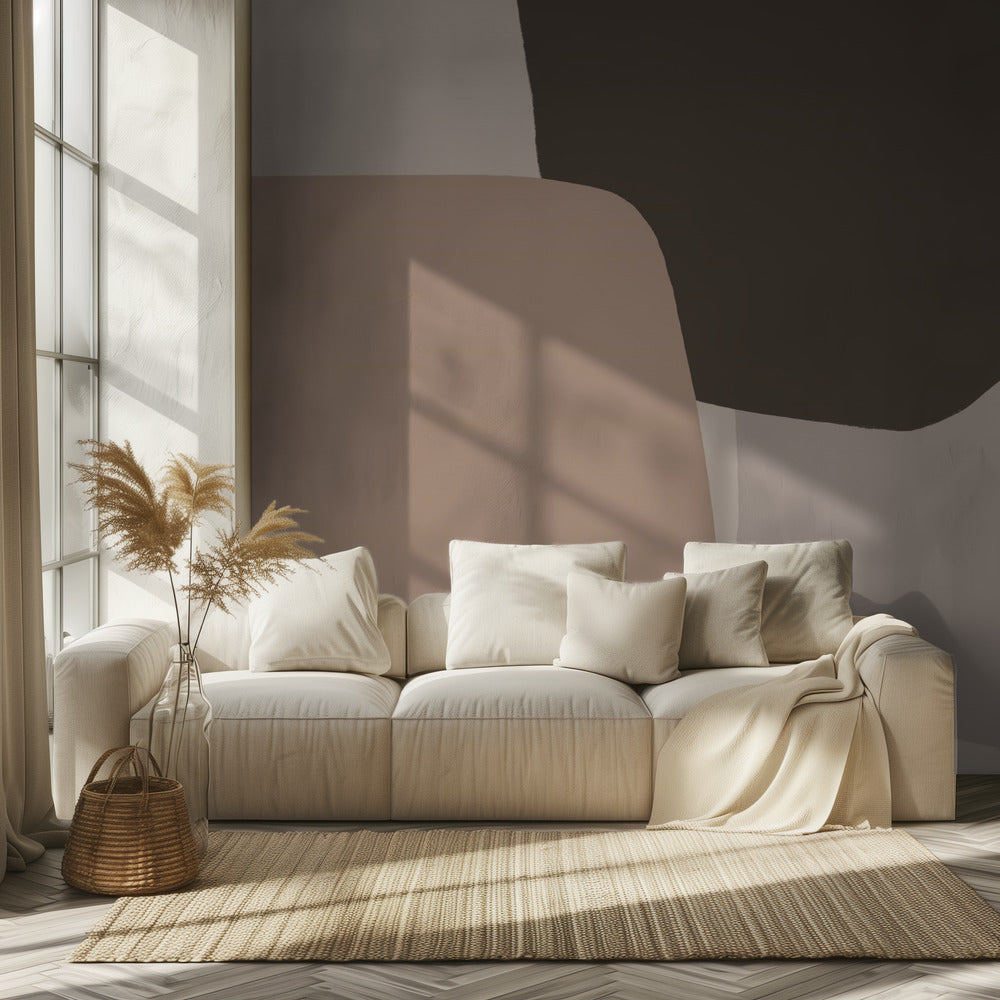 Earthy Tones Harmony | Wallpaper