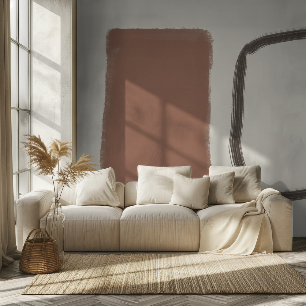 Shapes in Contrast | Wallpaper