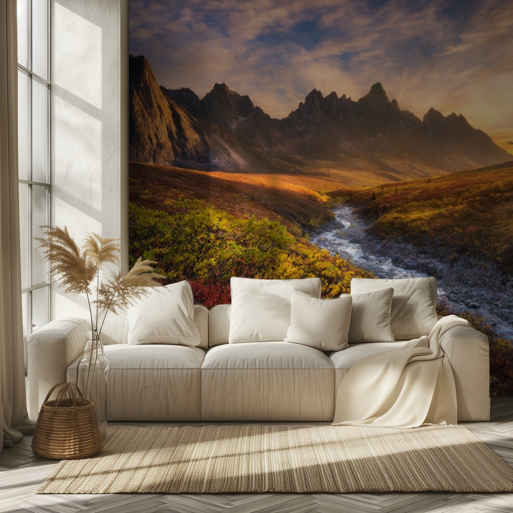 Mountain Paradise | Wallpaper