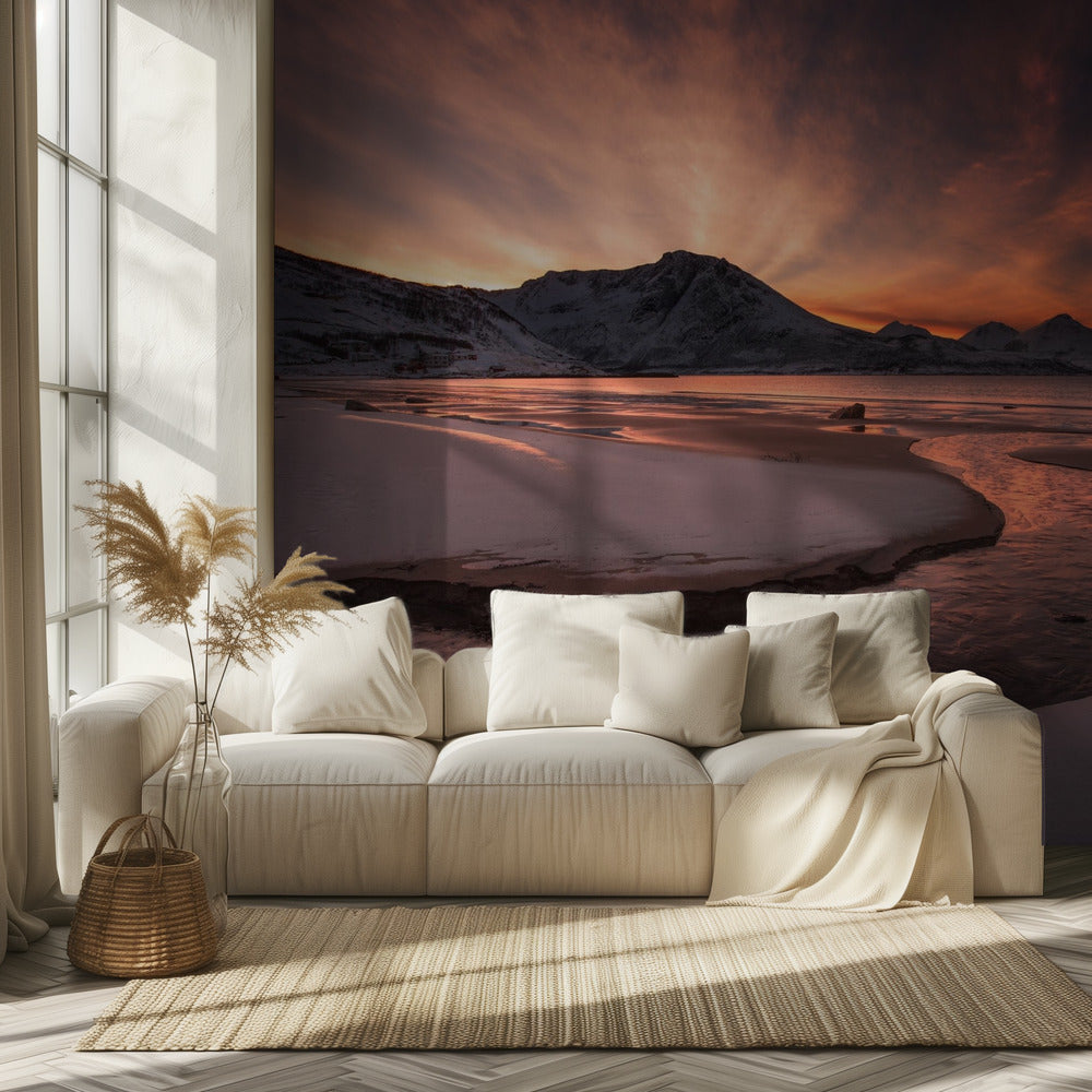 Golden Sunset | Wallpaper