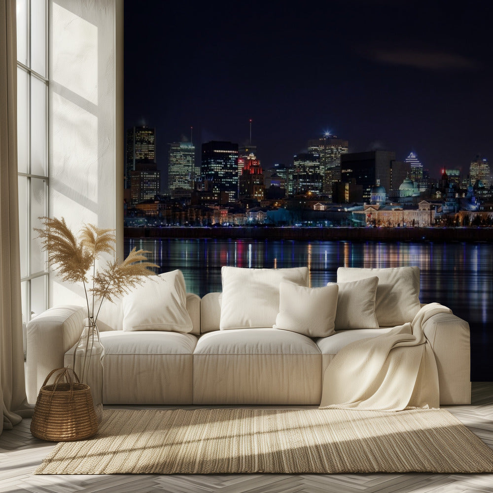 Montreal Night | Wallpaper